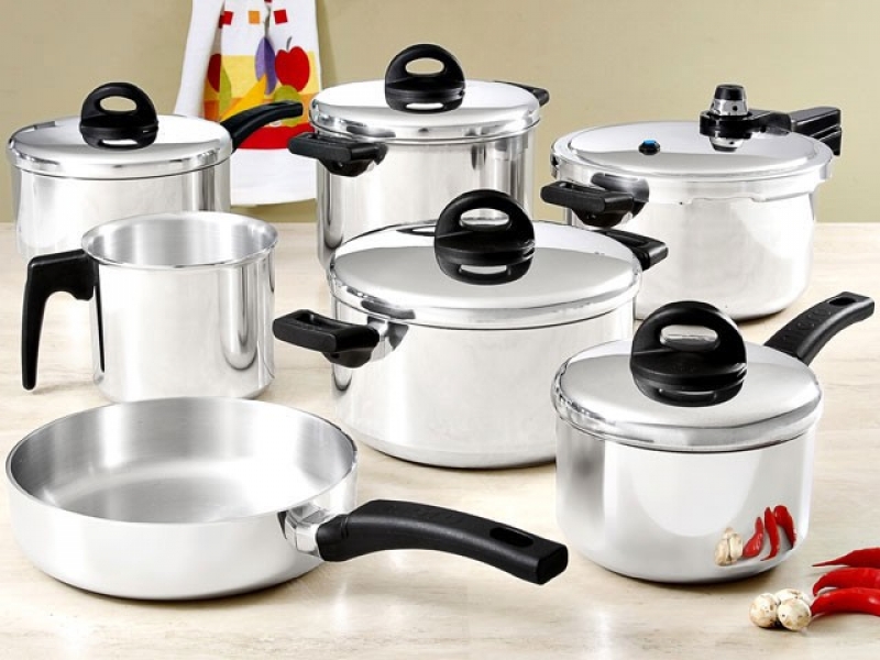 Panelas, Assadeiras e Utensílios Domésticos (Apenas os Mecânicos para Pré Teste)